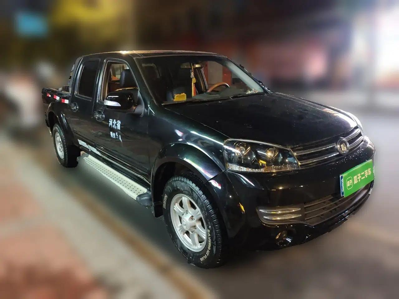 Great Wall Wingle 5 2016 2.0T Mine Edition Two-Wheel Drive Progressive Version Big Double Cab – 4D20B — миниатюра 3