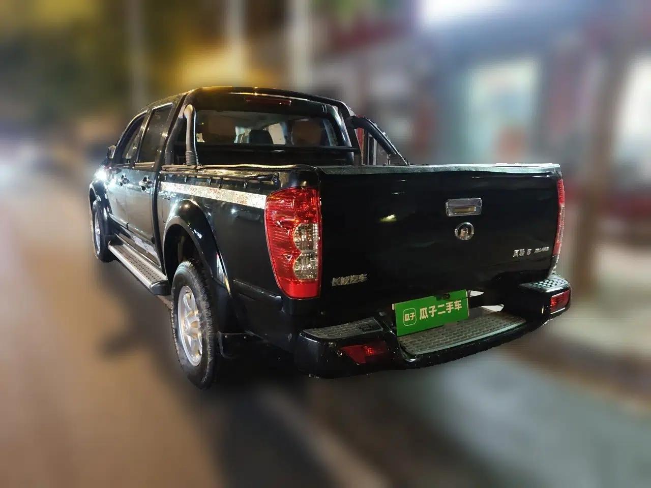 Great Wall Wingle 5 2016 2.0T Mine Edition Two-Wheel Drive Progressive Version Big Double Cab – 4D20B — миниатюра 4