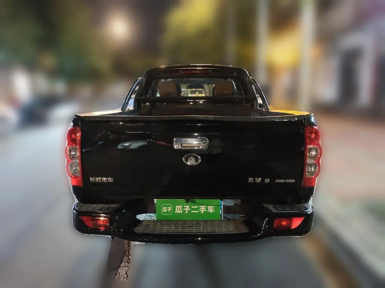 Great Wall Wingle 5 2016 2.0T Mine Edition Two-Wheel Drive Progressive Version Big Double Cab – 4D20B — миниатюра 5