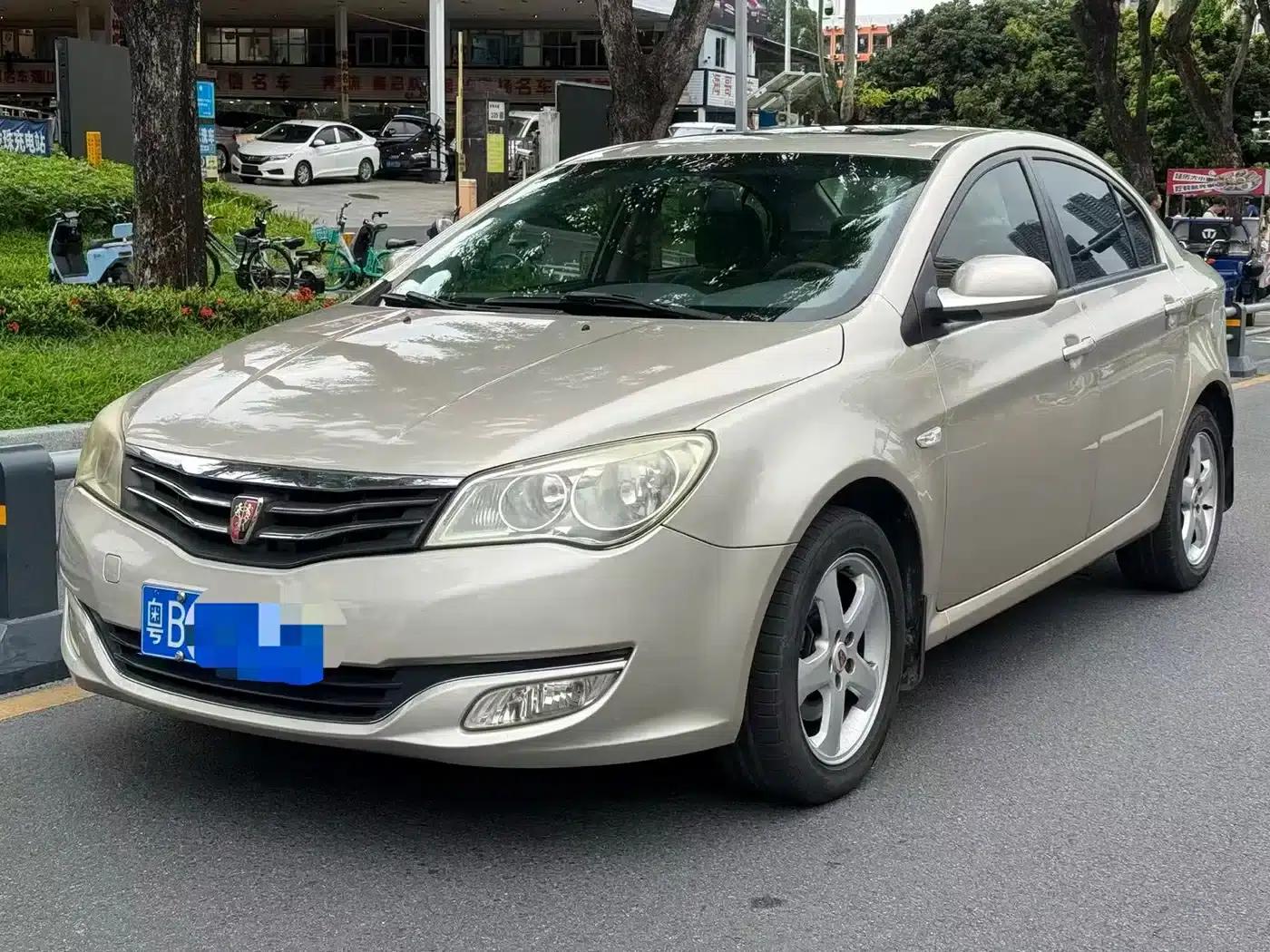 Roewe 350 2013 Model 350S 1.5L Automatic Speeding Edition — миниатюра 1