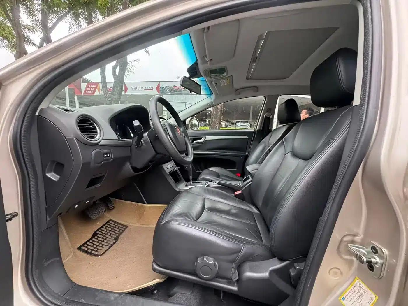 Roewe 350 2013 Model 350S 1.5L Automatic Speeding Edition — миниатюра 3