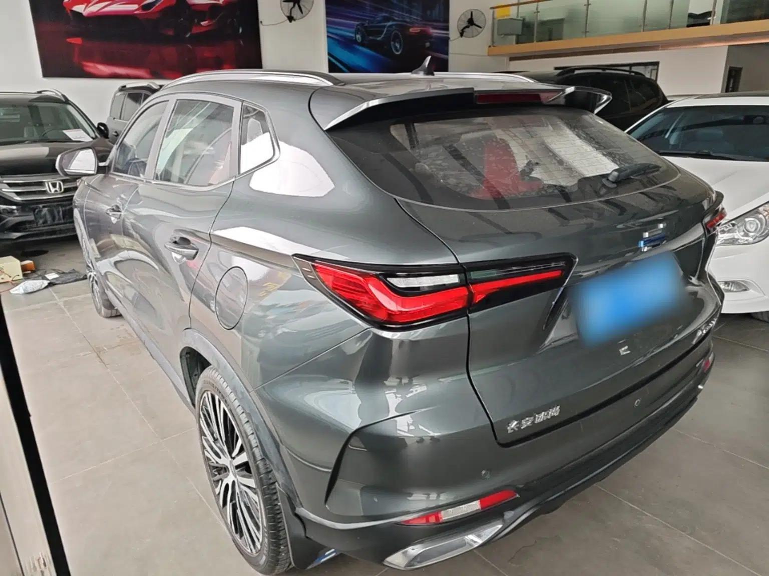 CHANGAN OSHAN X5 2021 1.5T DCT Flagship Edition — миниатюра 4