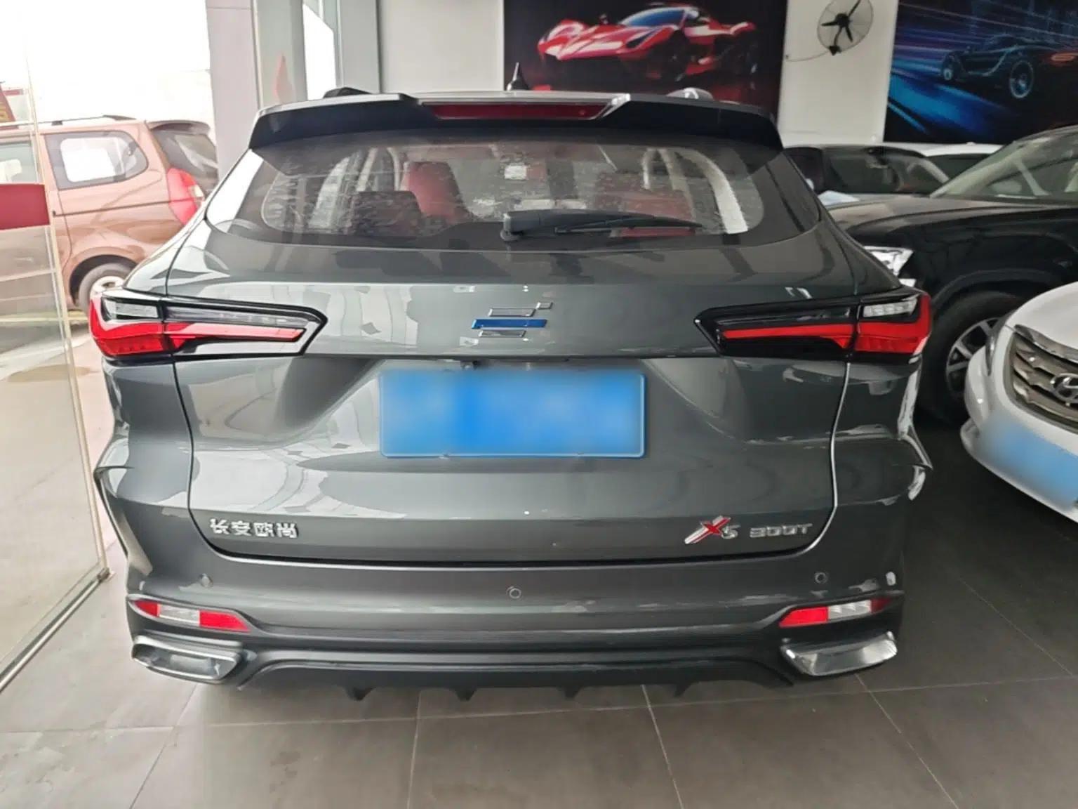 CHANGAN OSHAN X5 2021 1.5T DCT Flagship Edition — миниатюра 5