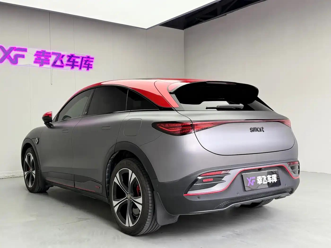 Smart Sprite #3 2023 BRABUS Performance Edition — миниатюра 3