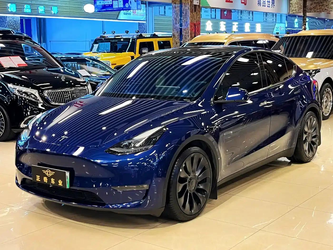 Model Y 2022 Performance All-Wheel Drive — миниатюра 3