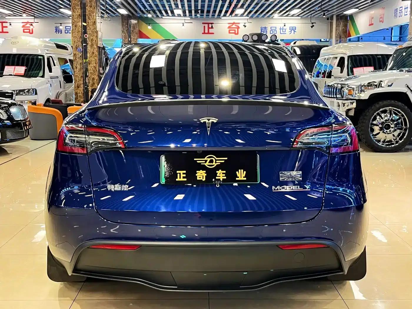 Model Y 2022 Performance All-Wheel Drive — миниатюра 4