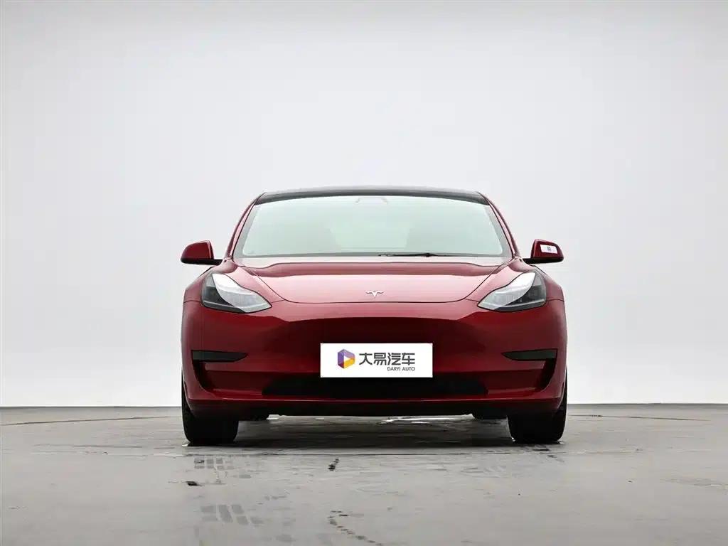 Model 3 2021 Facelift Standard Range Rear-Wheel Drive Upgrade Version 3D1 — миниатюра 3