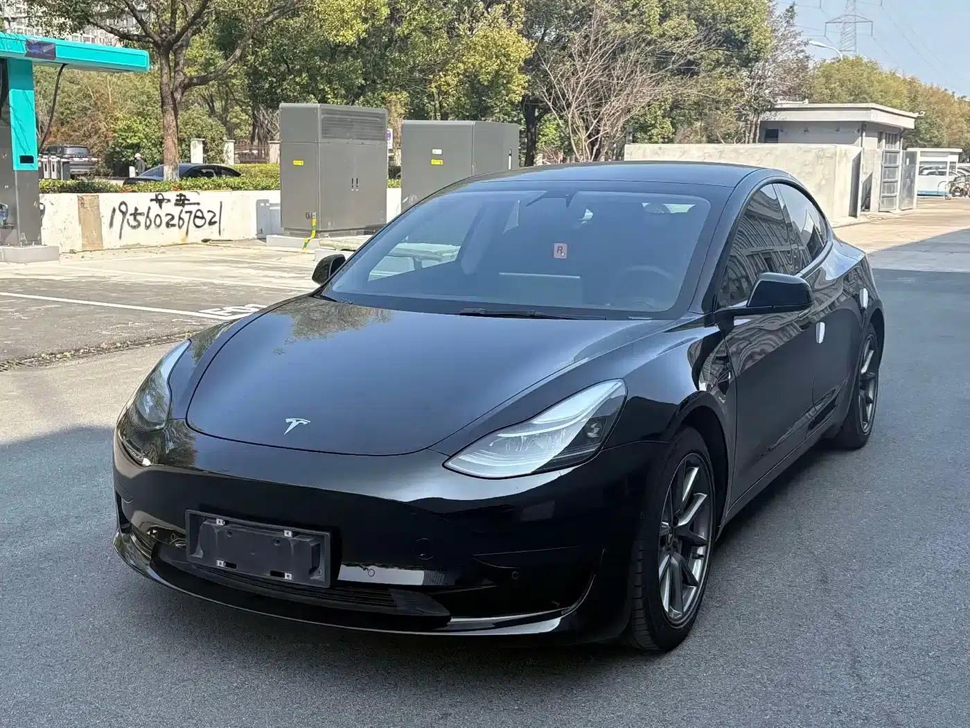 Model 3 2021 Standard Range Rear-Wheel Drive Upgrade — миниатюра 1
