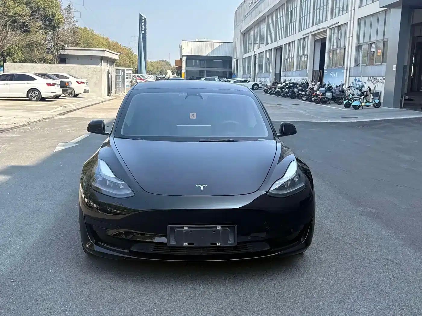 Model 3 2021 Standard Range Rear-Wheel Drive Upgrade — миниатюра 2