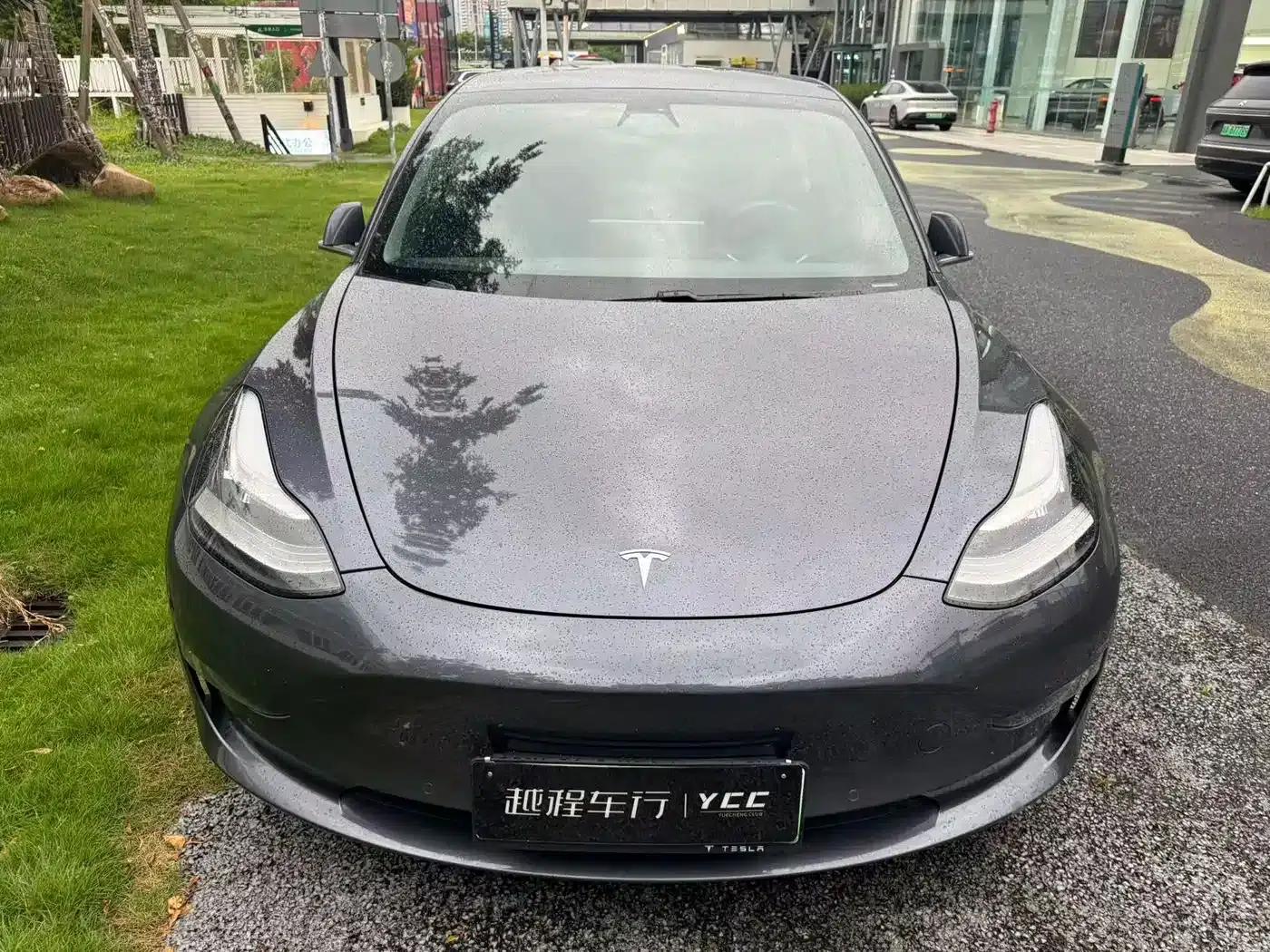 Model 3 2020 Facelift Long Range Rear-Wheel Drive — миниатюра 2