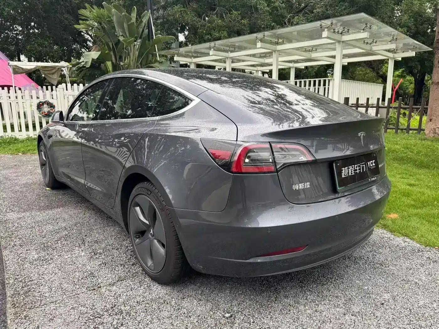 Model 3 2020 Facelift Long Range Rear-Wheel Drive — миниатюра 3