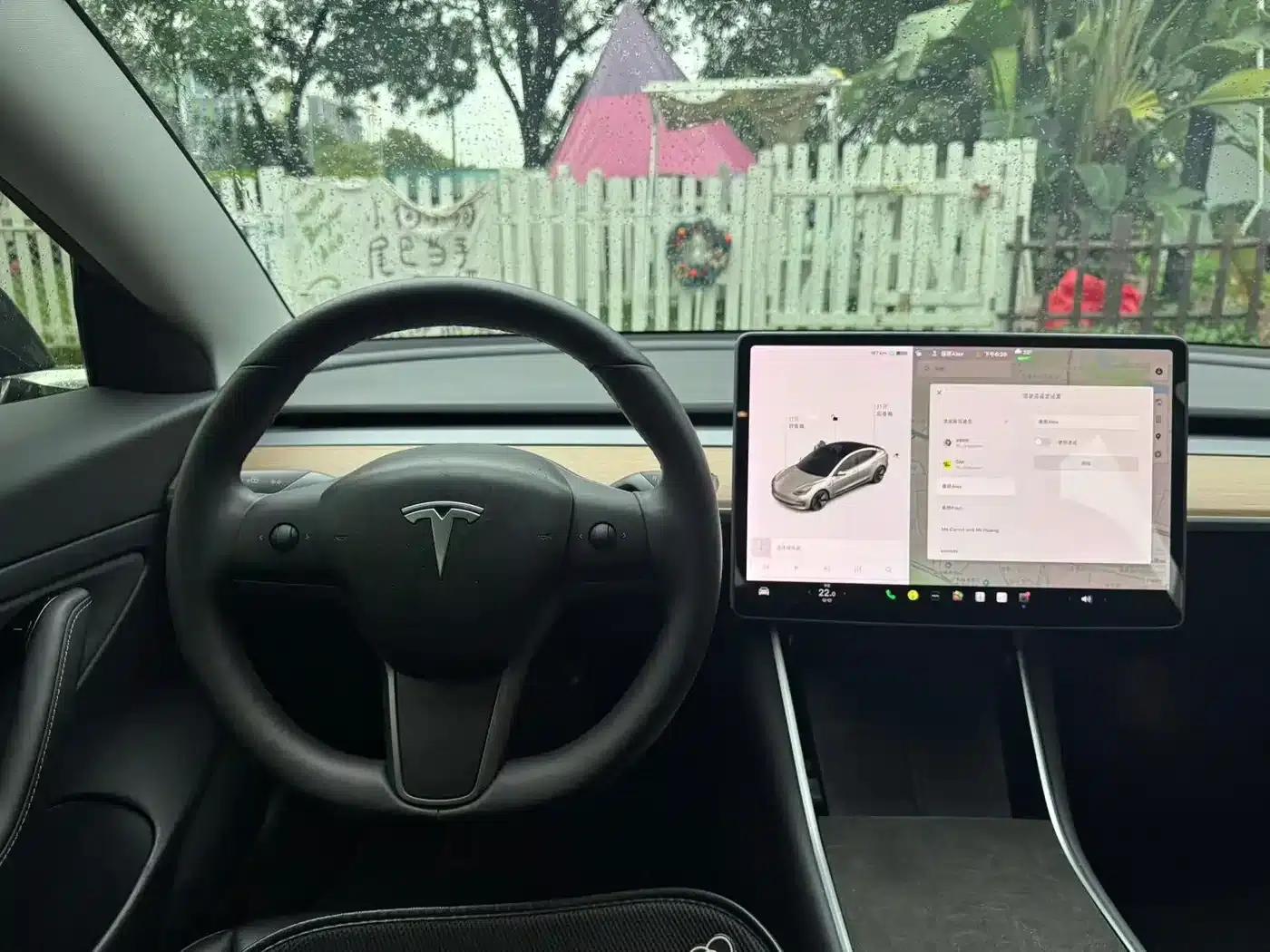 Model 3 2020 Facelift Long Range Rear-Wheel Drive — миниатюра 4