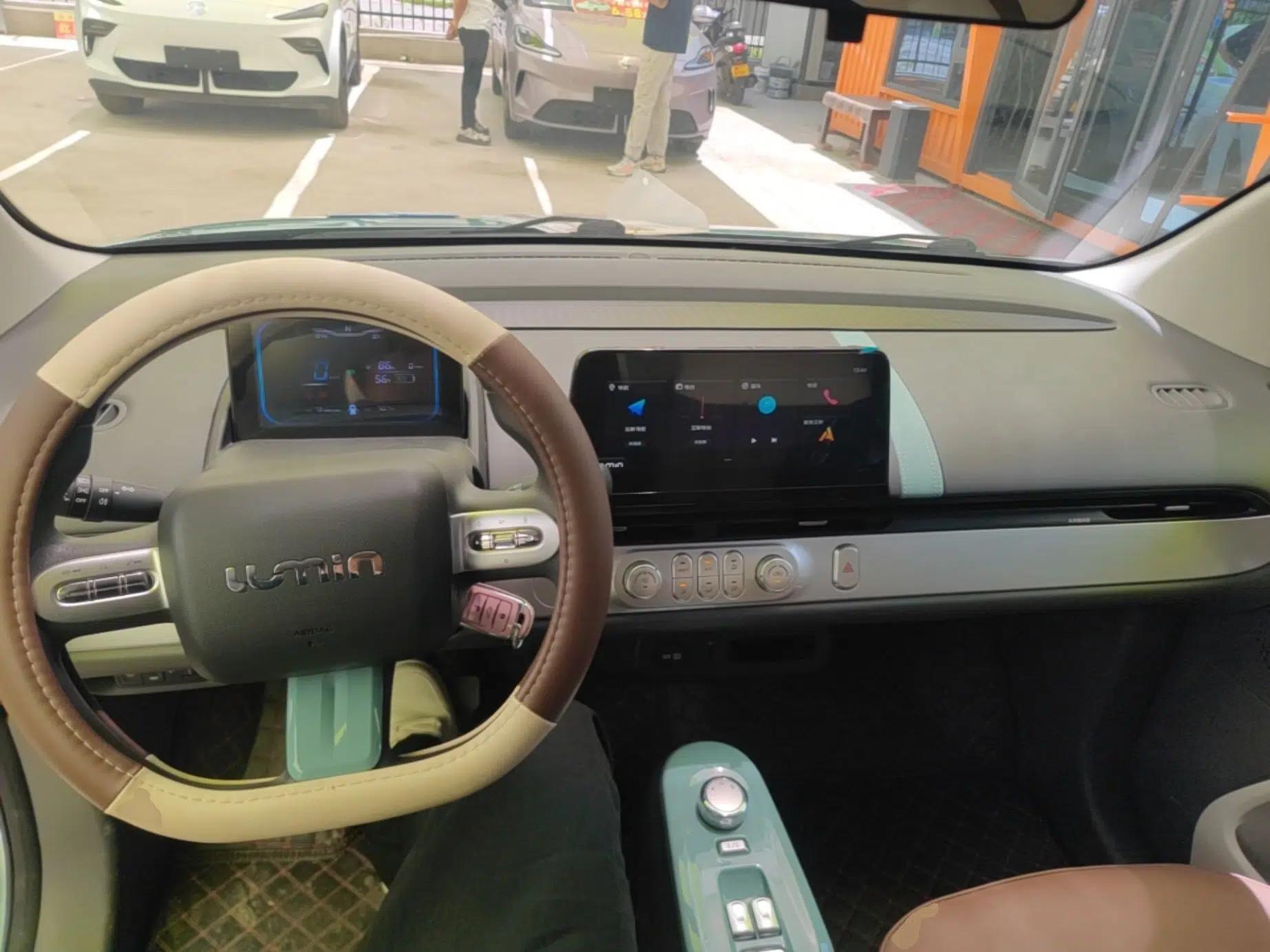 CHANGAN NEVO Lumin 2022 155 km – Refreshingly Sweet Edition — миниатюра 12