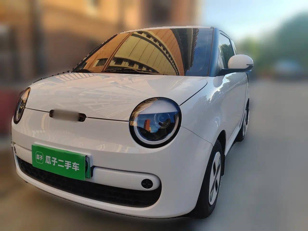 CHANGAN NEVO Lumin 2026 Model Treasure Edition 301km Cherished Beige Ningde — миниатюра 1