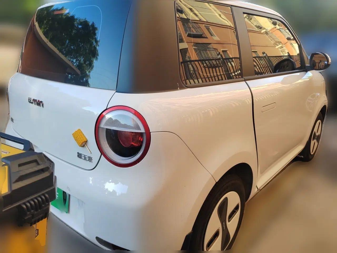 CHANGAN NEVO Lumin 2026 Model Treasure Edition 301km Cherished Beige Ningde — миниатюра 6
