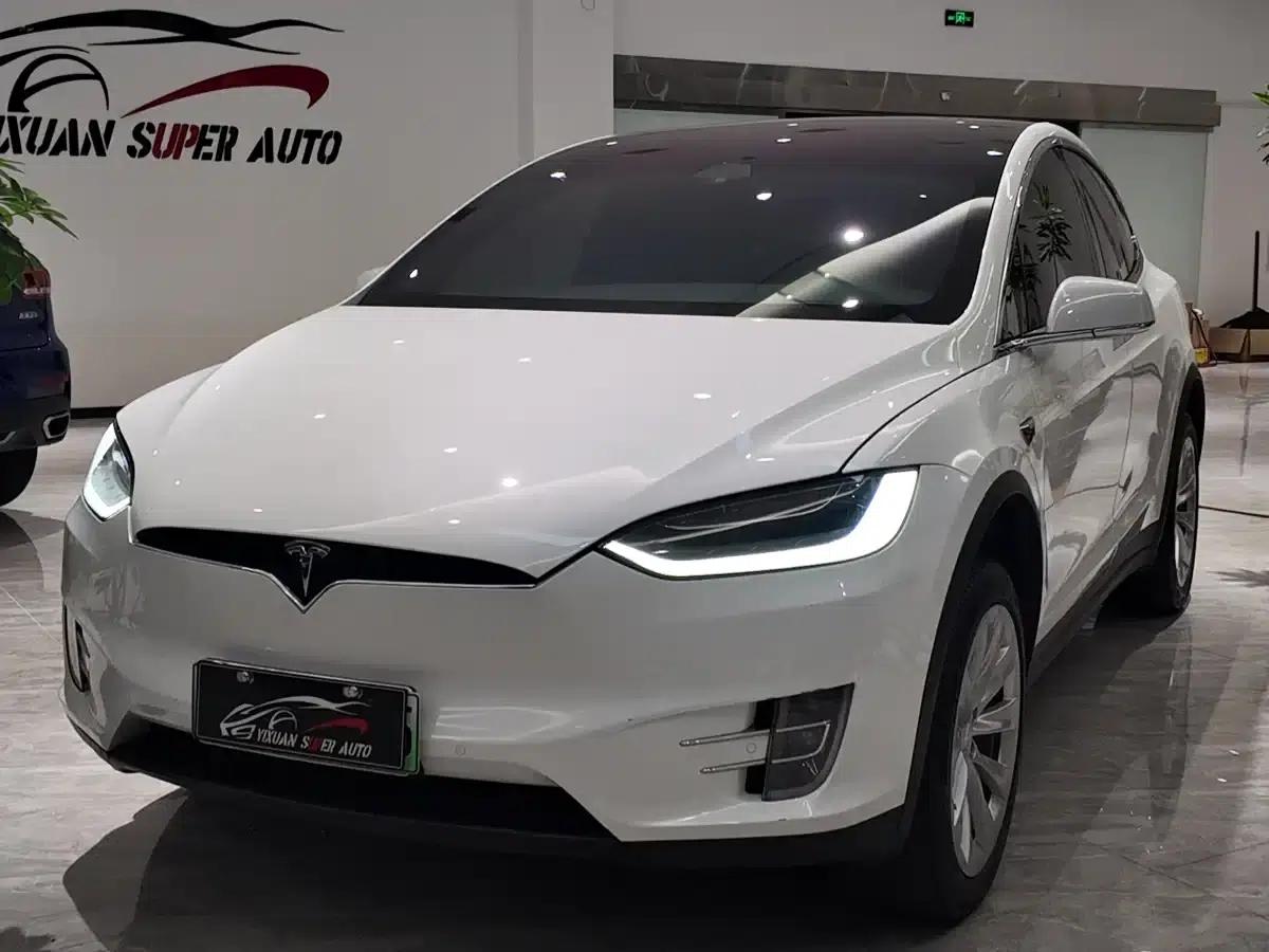 Model X 2019 Long Range — миниатюра 1