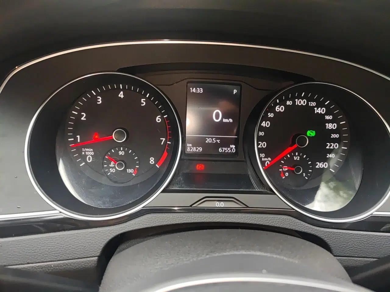 Volkswagen Magotan 2018 330TSI DSG Advanced Model — миниатюра 11