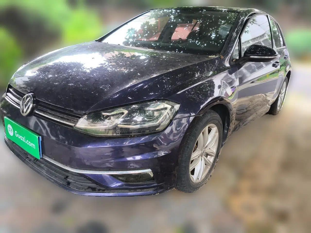 Volkswagen Golf 2018 1.6L Automatic Comfort Model — миниатюра 1