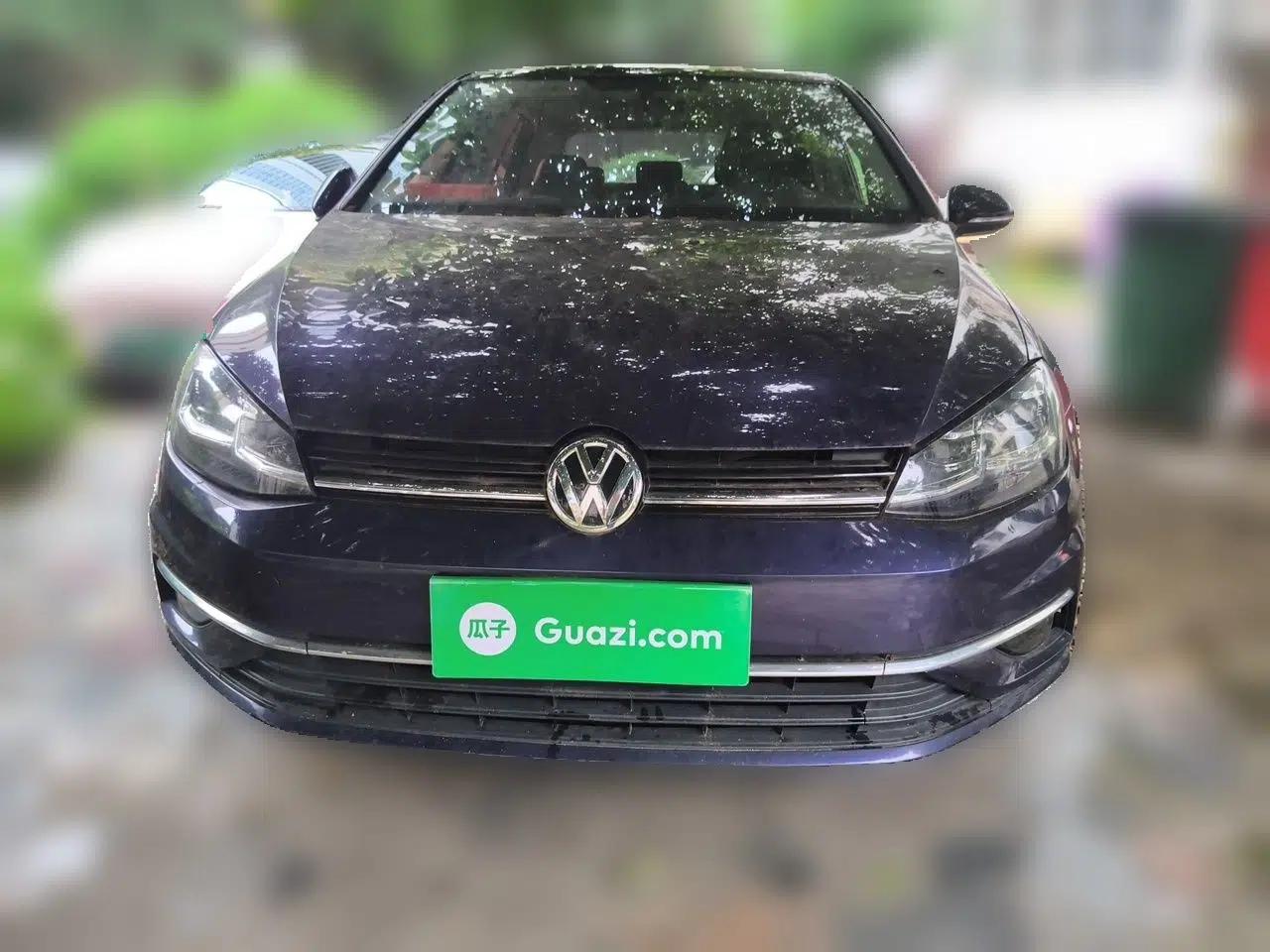 Volkswagen Golf 2018 1.6L Automatic Comfort Model — миниатюра 2