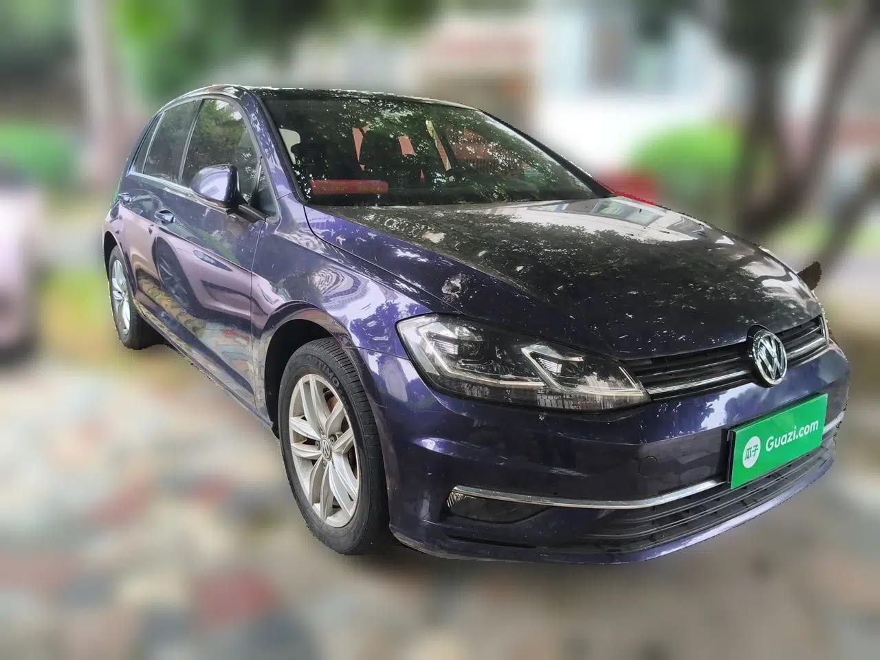Volkswagen Golf 2018 1.6L Automatic Comfort Model — миниатюра 3