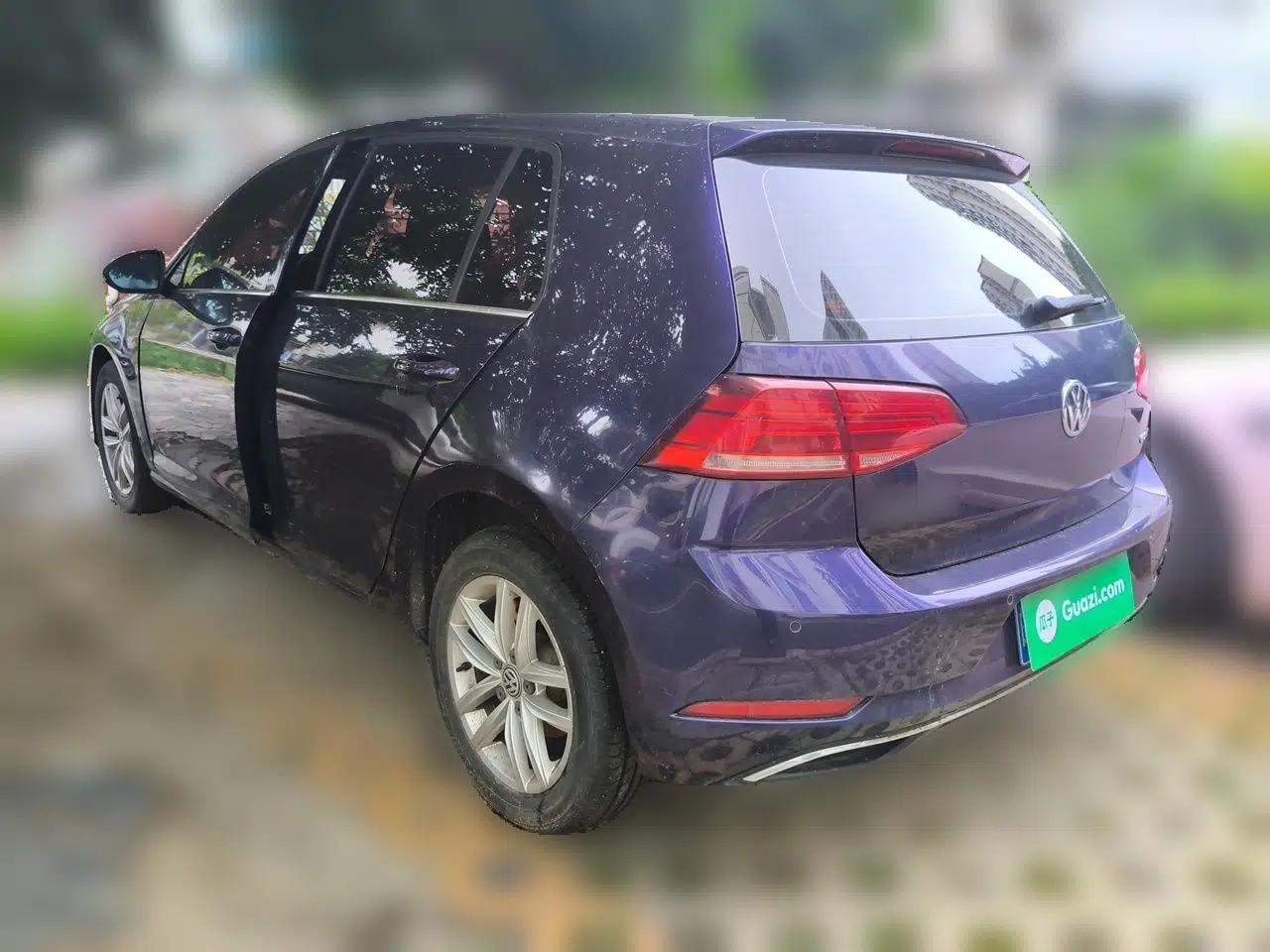 Volkswagen Golf 2018 1.6L Automatic Comfort Model — миниатюра 4
