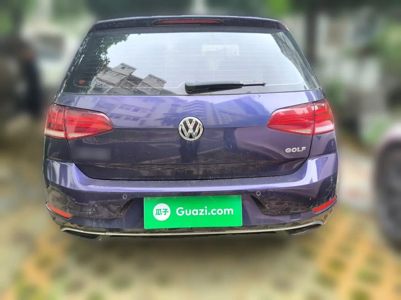 Volkswagen Golf 2018 1.6L Automatic Comfort Model — миниатюра 5