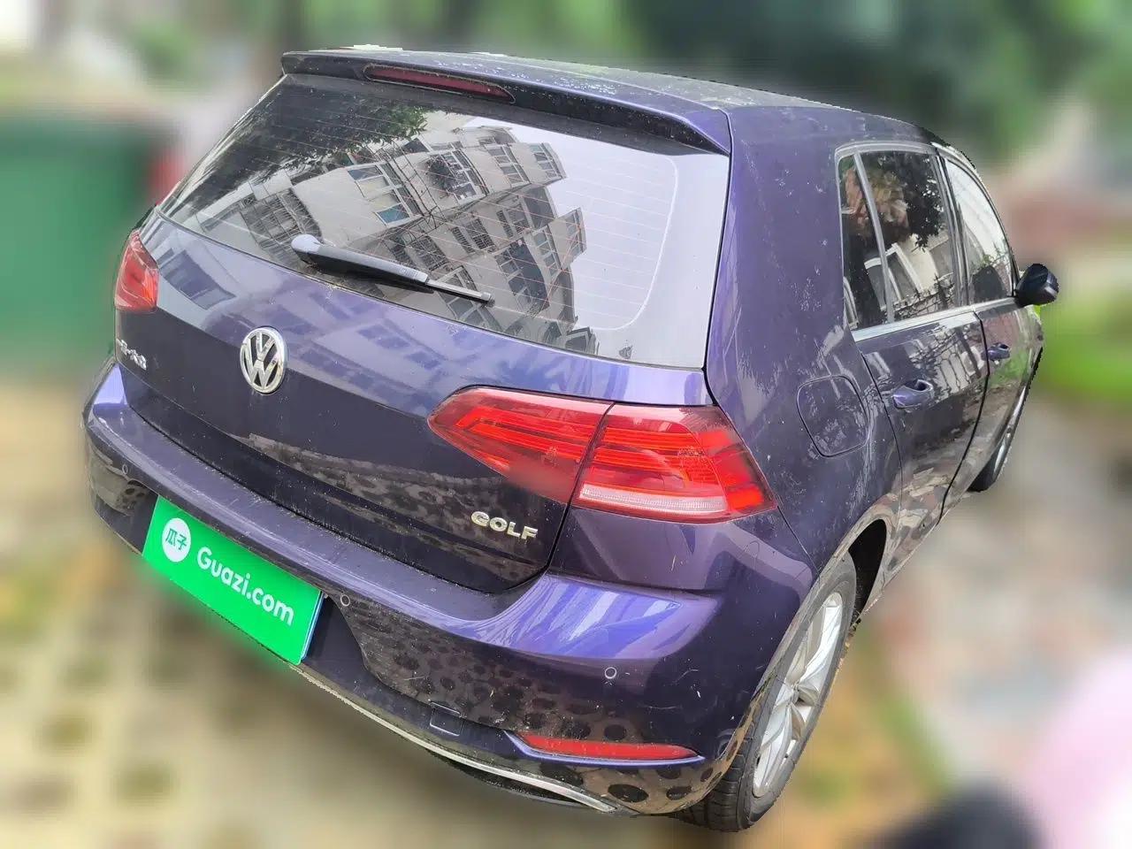 Volkswagen Golf 2018 1.6L Automatic Comfort Model — миниатюра 6