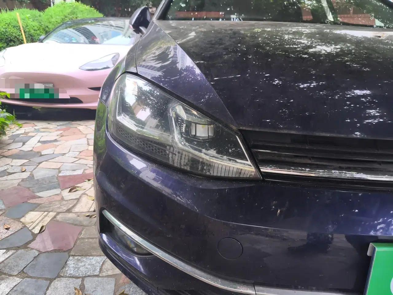 Volkswagen Golf 2018 1.6L Automatic Comfort Model — миниатюра 7