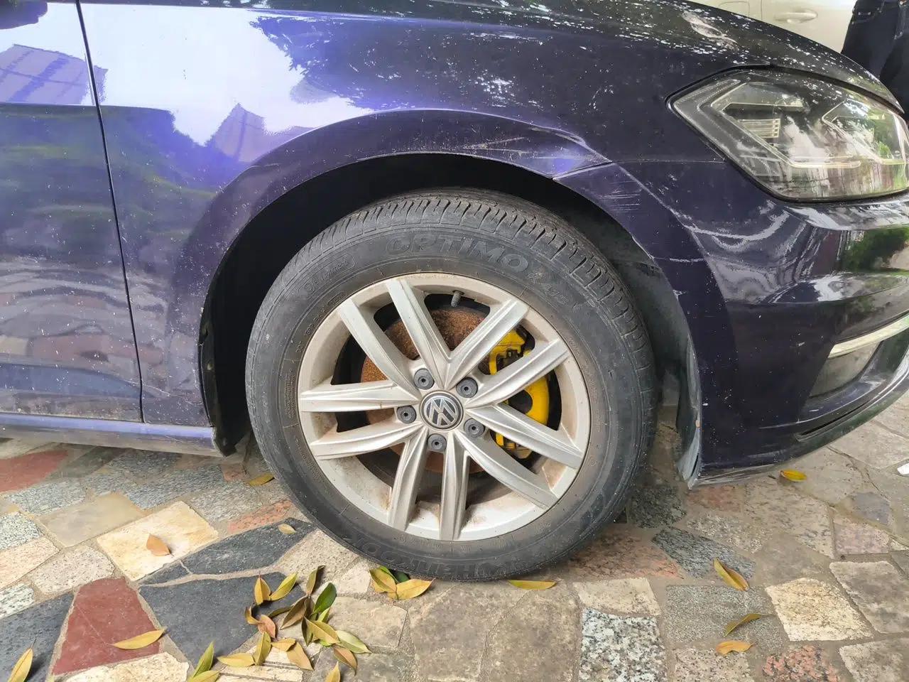 Volkswagen Golf 2018 1.6L Automatic Comfort Model — миниатюра 8