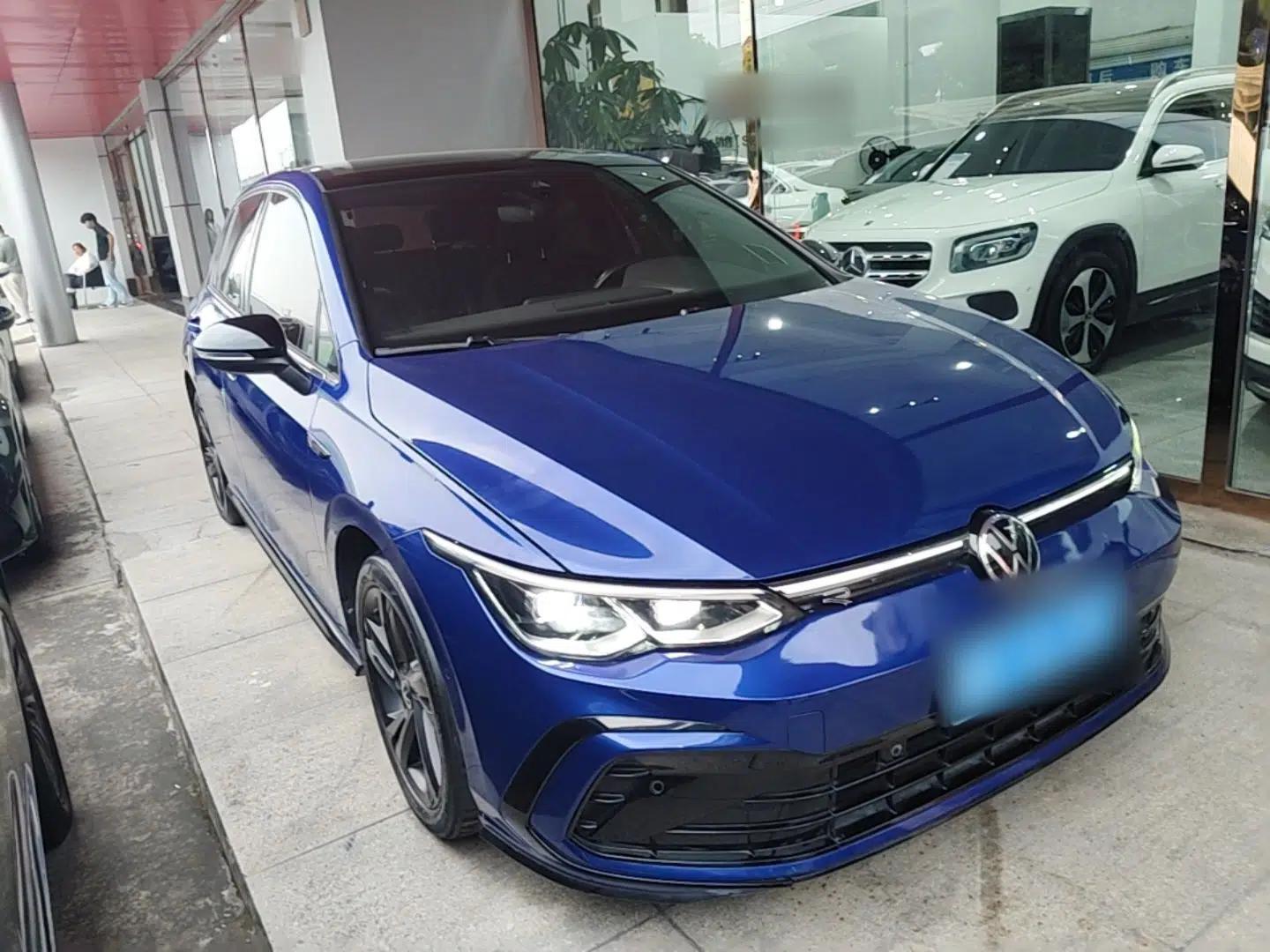 Volkswagen Golf 2021 280TSI DSG R-Line — миниатюра 3