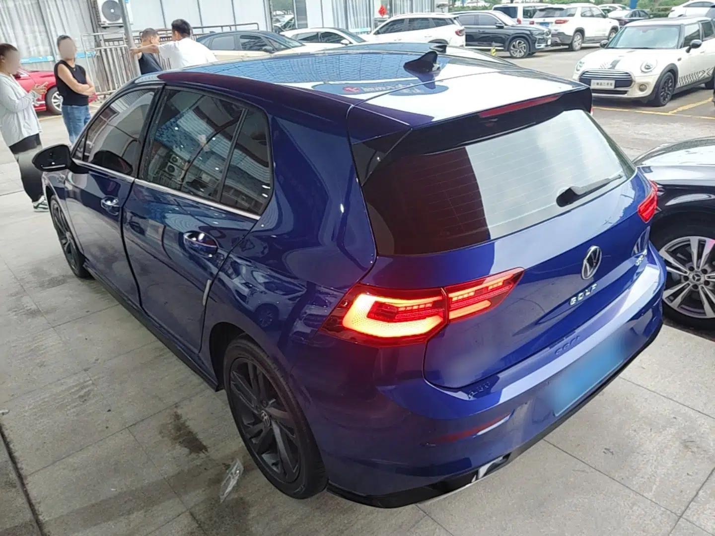 Volkswagen Golf 2021 280TSI DSG R-Line — миниатюра 4
