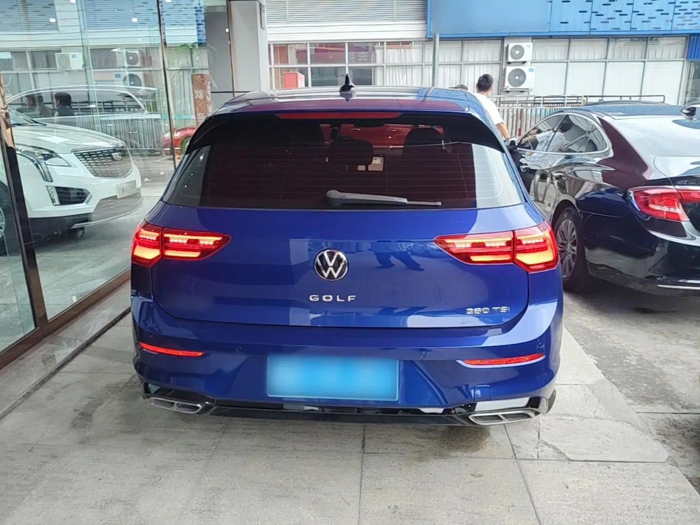 Volkswagen Golf 2021 280TSI DSG R-Line — миниатюра 5