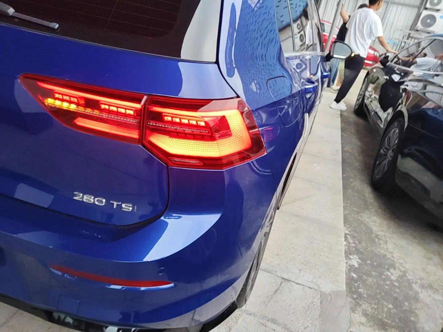 Volkswagen Golf 2021 280TSI DSG R-Line — миниатюра 9