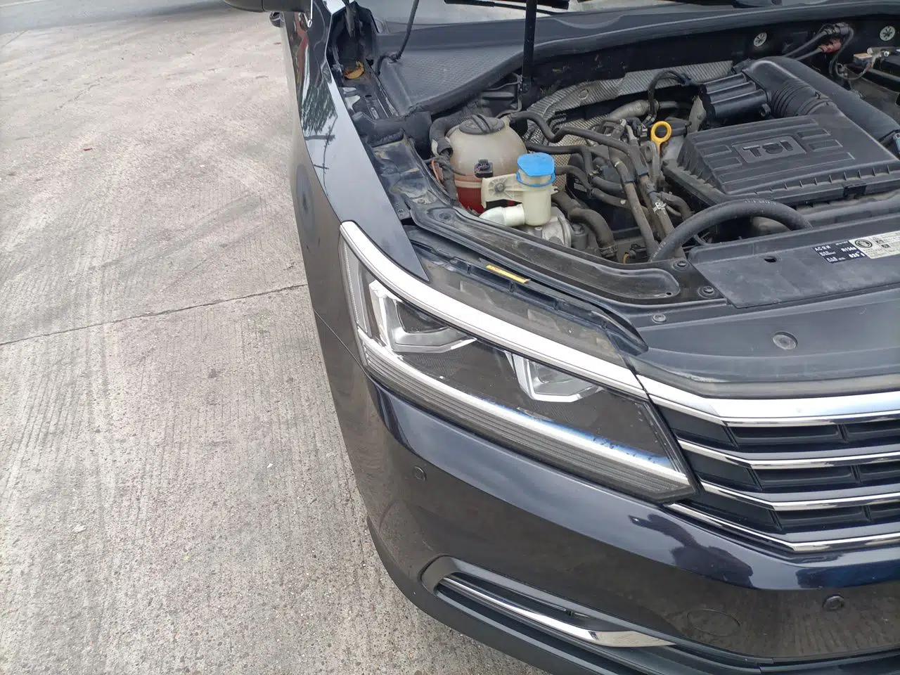 Volkswagen Passat 2017 280TSI DSG Luxury Edition — миниатюра 7