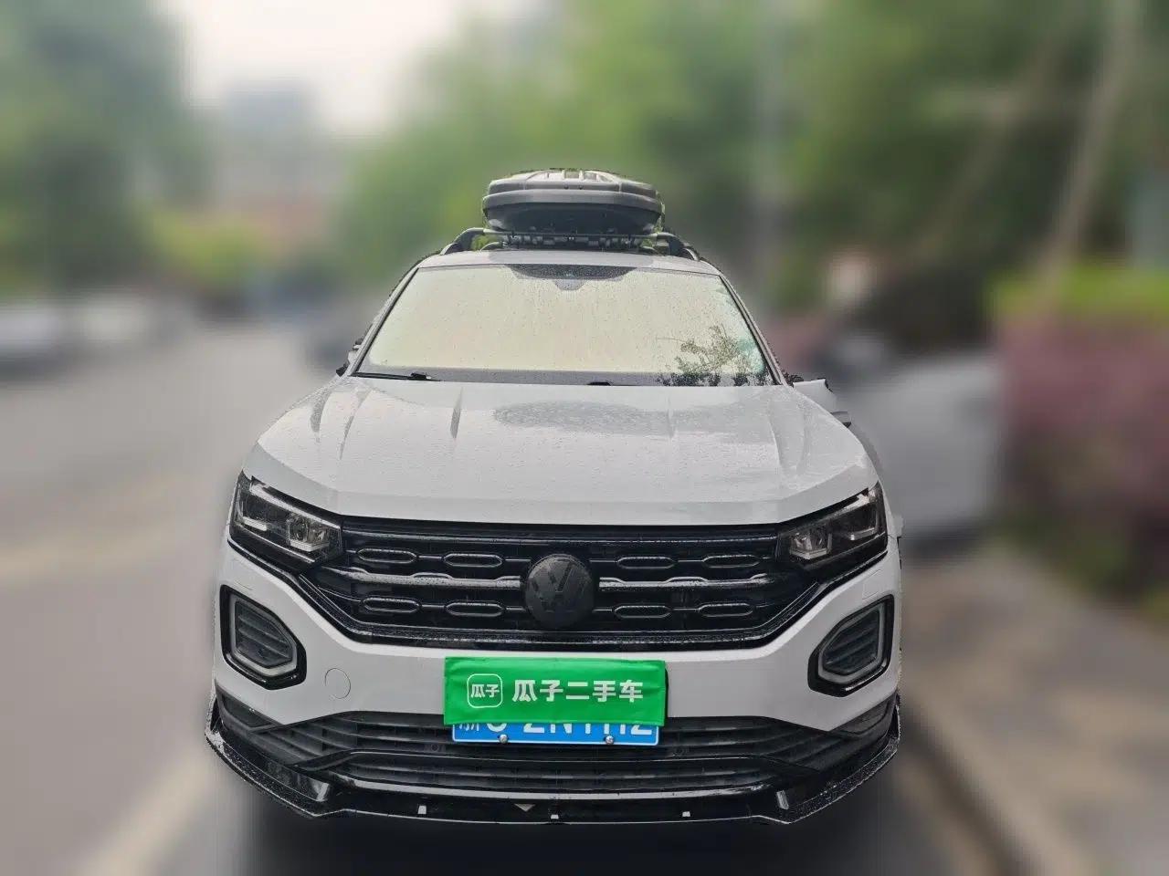 Volkswagen Tayron 2019 380TSI Four-Wheel Drive Flagship Version China V Standard — миниатюра 2