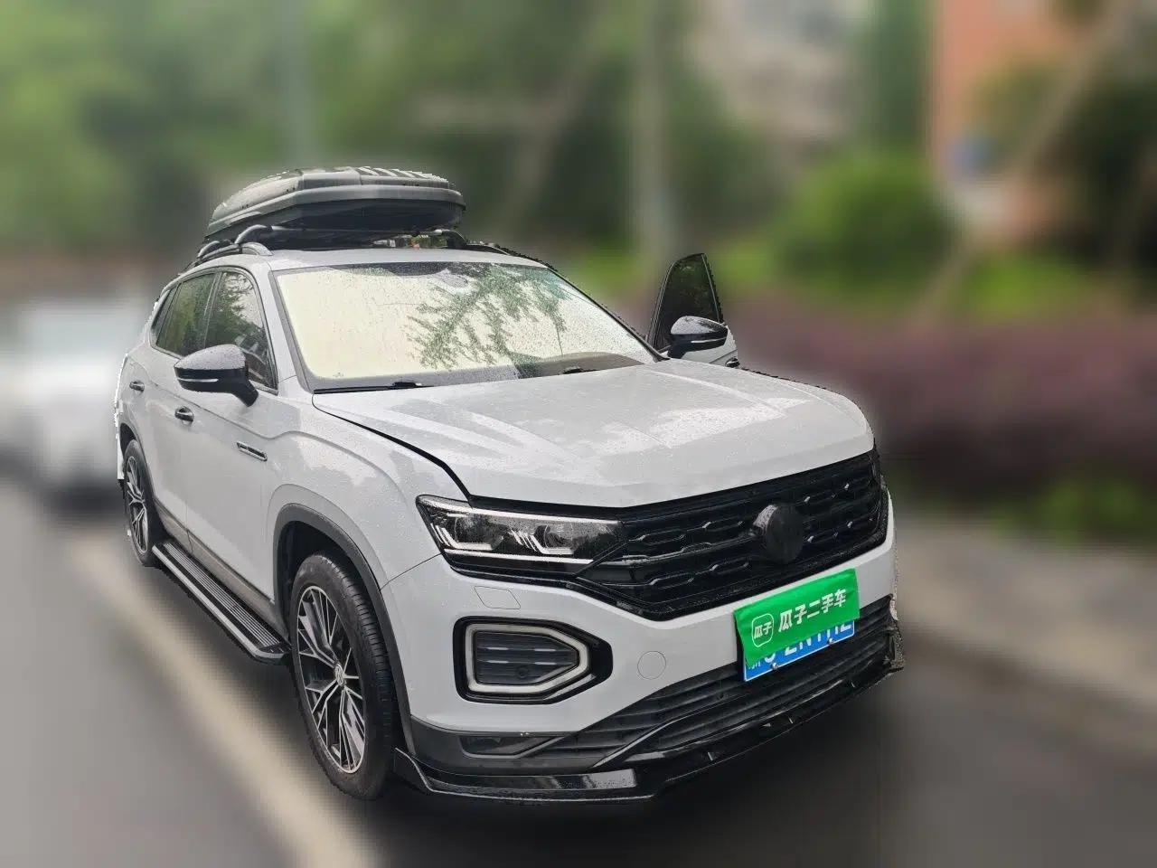 Volkswagen Tayron 2019 380TSI Four-Wheel Drive Flagship Version China V Standard — миниатюра 3