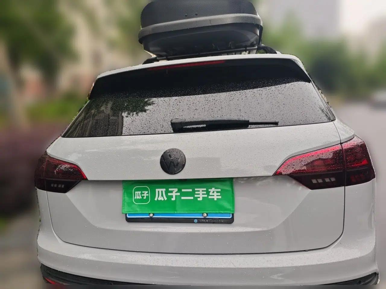 Volkswagen Tayron 2019 380TSI Four-Wheel Drive Flagship Version China V Standard — миниатюра 5