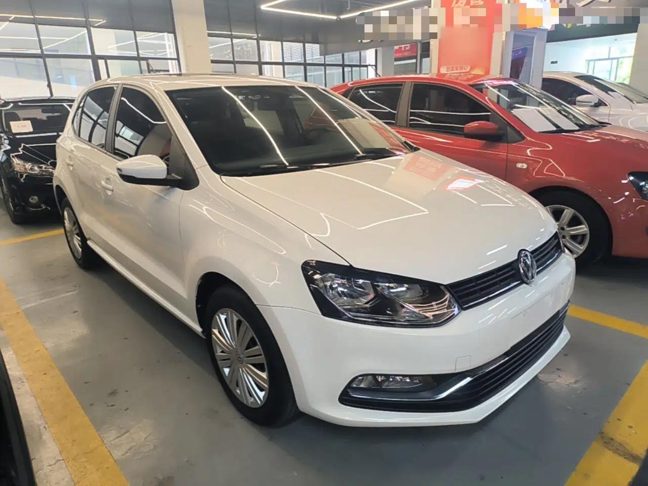 Volkswagen Polo 2016 1.6L Automatic Comfort Model — миниатюра 12