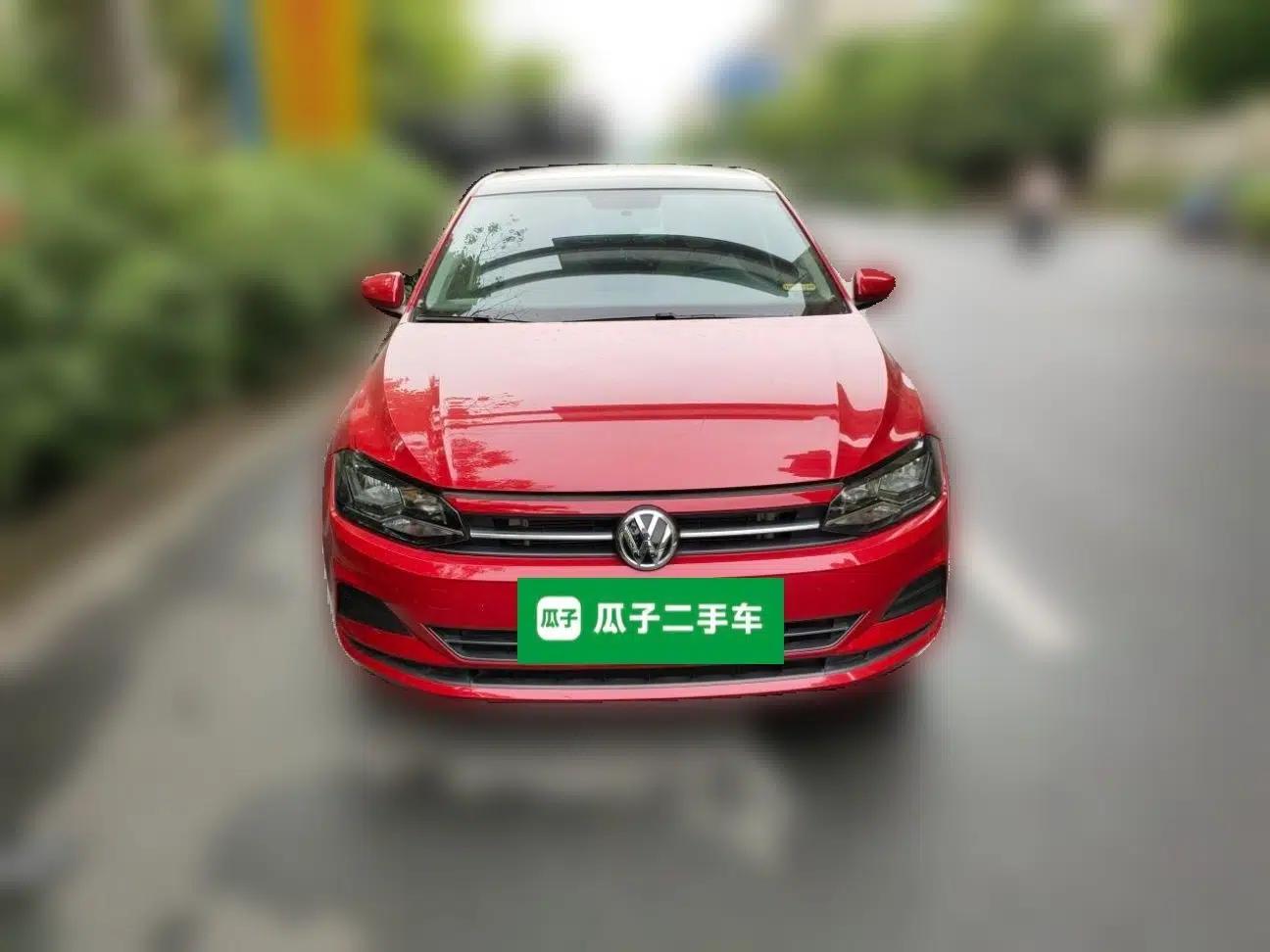 Volkswagen Polo 2019 Plus 1.5L Automatic Panoramic Enjoyment Edition — миниатюра 2