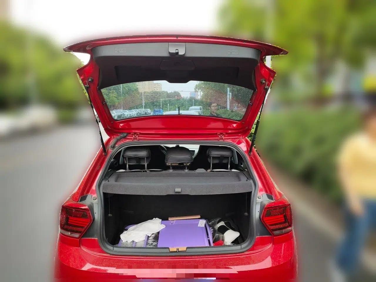 Volkswagen Polo 2019 Plus 1.5L Automatic Panoramic Enjoyment Edition — миниатюра 19