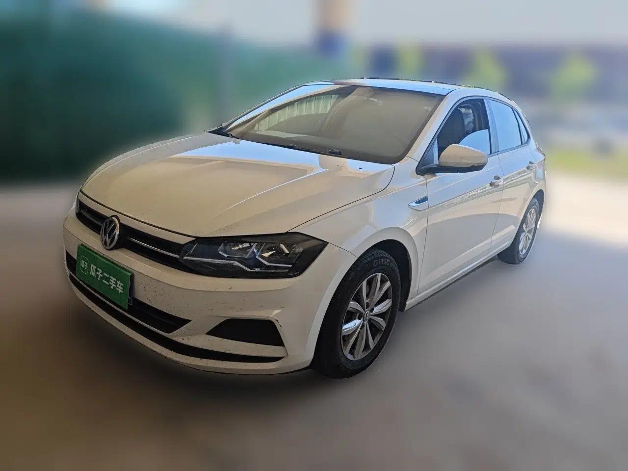 Volkswagen Polo 2019 Plus 1.5L Automatic Colorful Technology Edition — миниатюра 1
