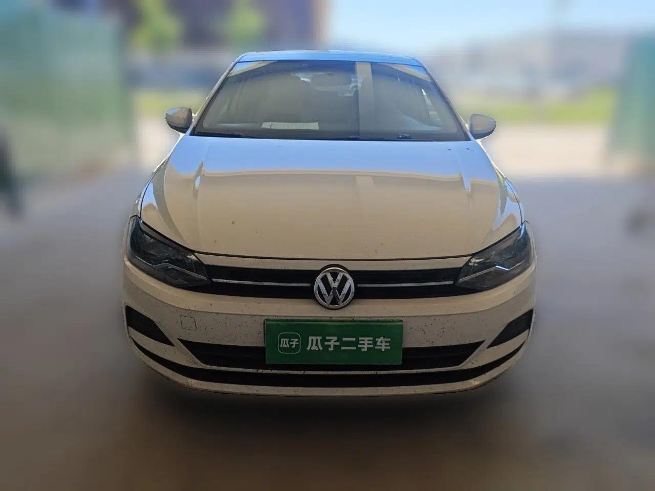 Volkswagen Polo 2019 Plus 1.5L Automatic Colorful Technology Edition — миниатюра 2