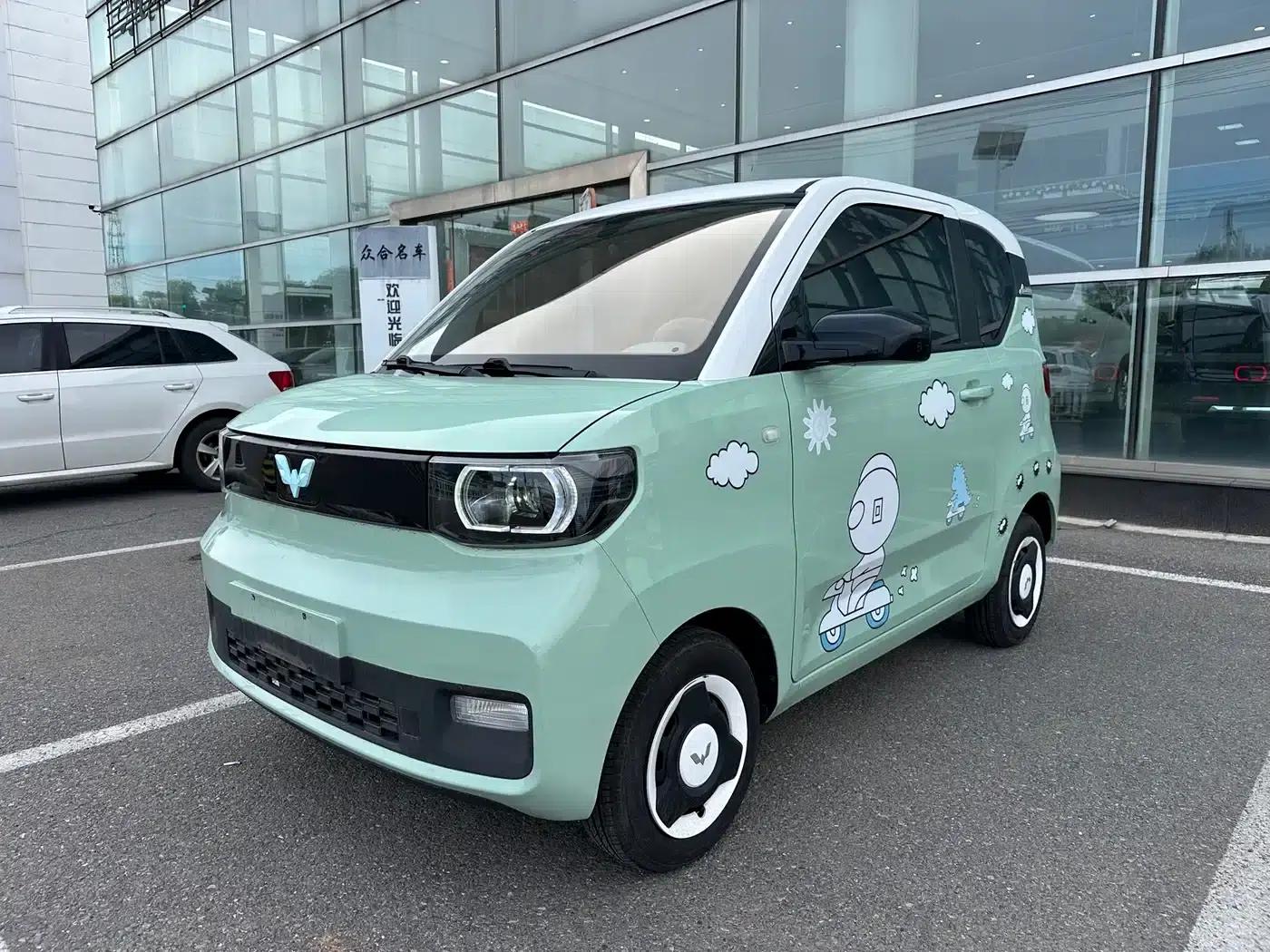 Hongguang MINIEV 2021 Macaron Fashion Edition (Lithium Iron Phosphate) — миниатюра 1