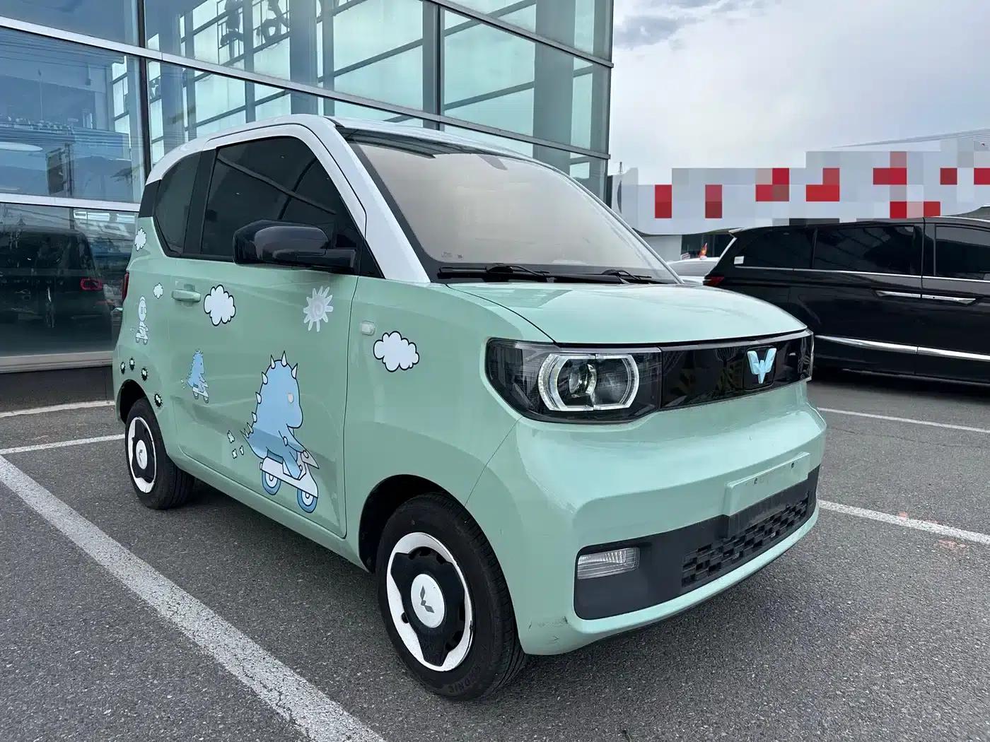 Hongguang MINIEV 2021 Macaron Fashion Edition (Lithium Iron Phosphate) — миниатюра 3