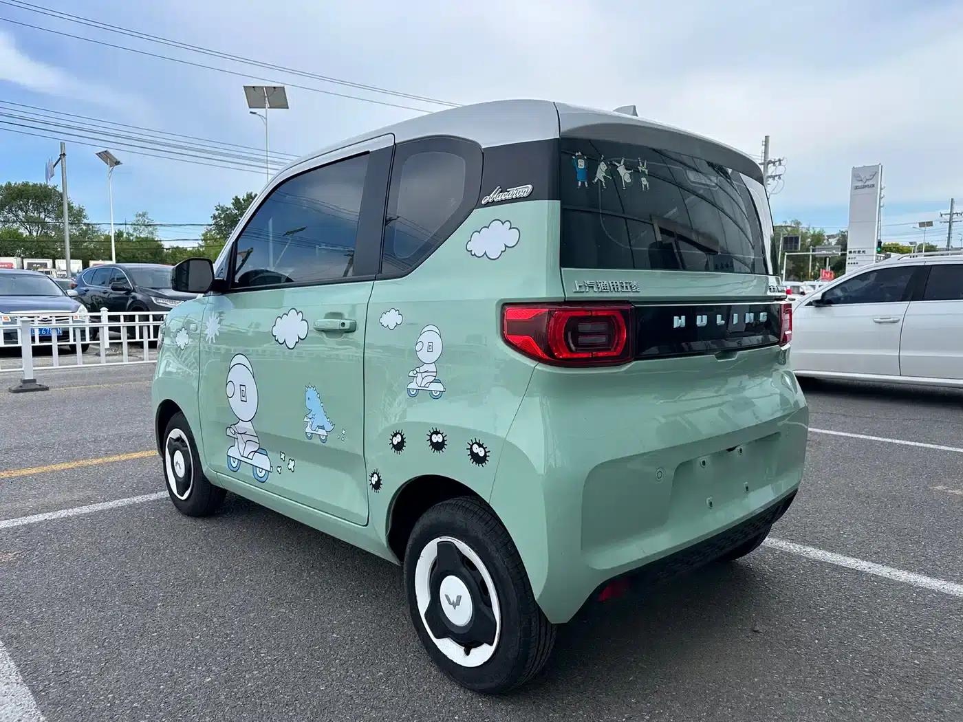 Hongguang MINIEV 2021 Macaron Fashion Edition (Lithium Iron Phosphate) — миниатюра 5