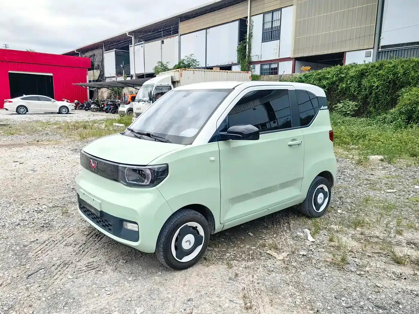 Hongguang MINIEV 2021 Macaron Fashion Edition Ternary Lithium — миниатюра 1