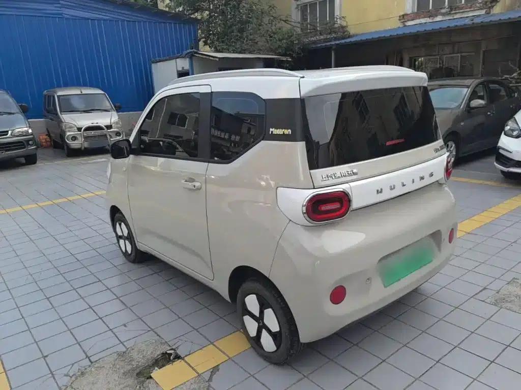 Hongguang MINIEV 2024 Model, Third Generation, 170km/h — миниатюра 5