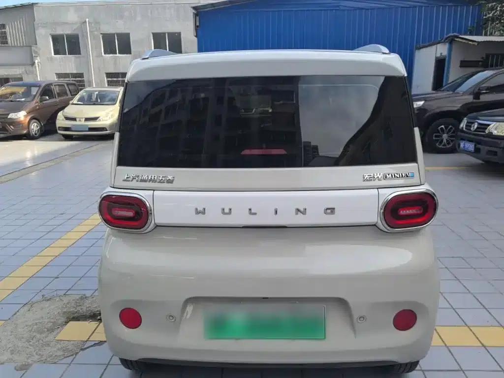 Hongguang MINIEV 2024 Model, Third Generation, 170km/h — миниатюра 6