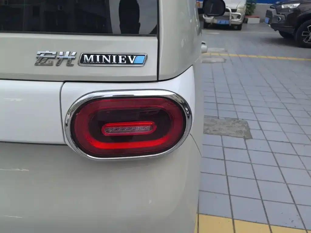 Hongguang MINIEV 2024 Model, Third Generation, 170km/h — миниатюра 8