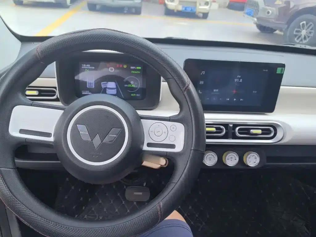 Hongguang MINIEV 2024 Model, Third Generation, 170km/h — миниатюра 10